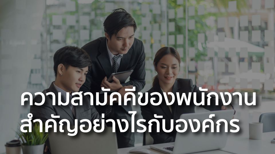 ความสามัคคีของพนักงาน สำคัญอย่างไรกับองค์กร